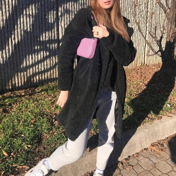 Crocodile Effect Faux Leather Clutch Shoulder Purse for Women Large Capacity - Picture 6 of 6